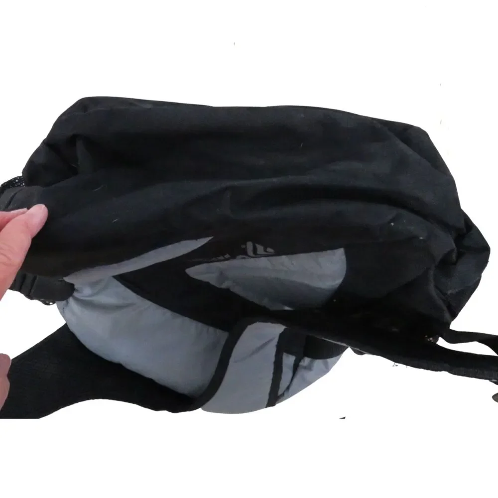 Outdoor Products Backpack Gray with Multiple Pockets for School, Camping, Books